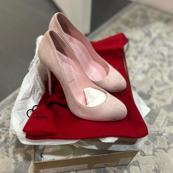 Authentic Christian Louboutin Dolly Pump 100 - Picture 3 of 9